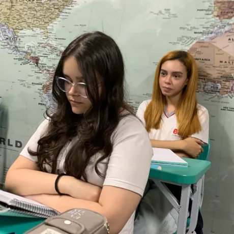 galeria de fotos do Ensino Médio