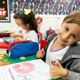 card de Educação Infantil